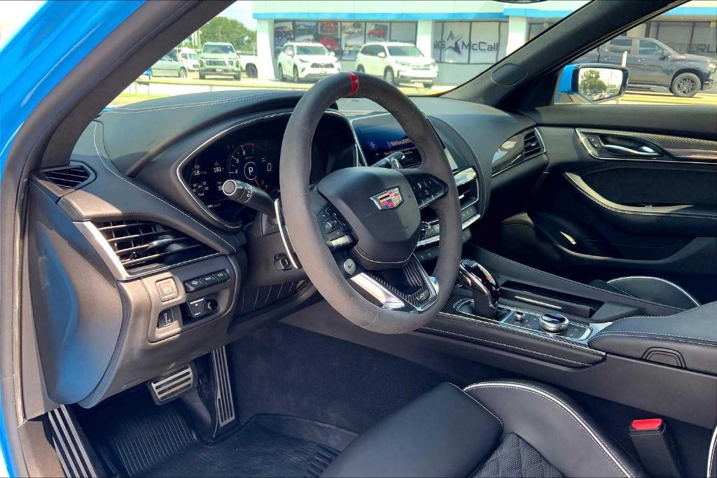 used 2023 Cadillac CT5-V car, priced at $91,558