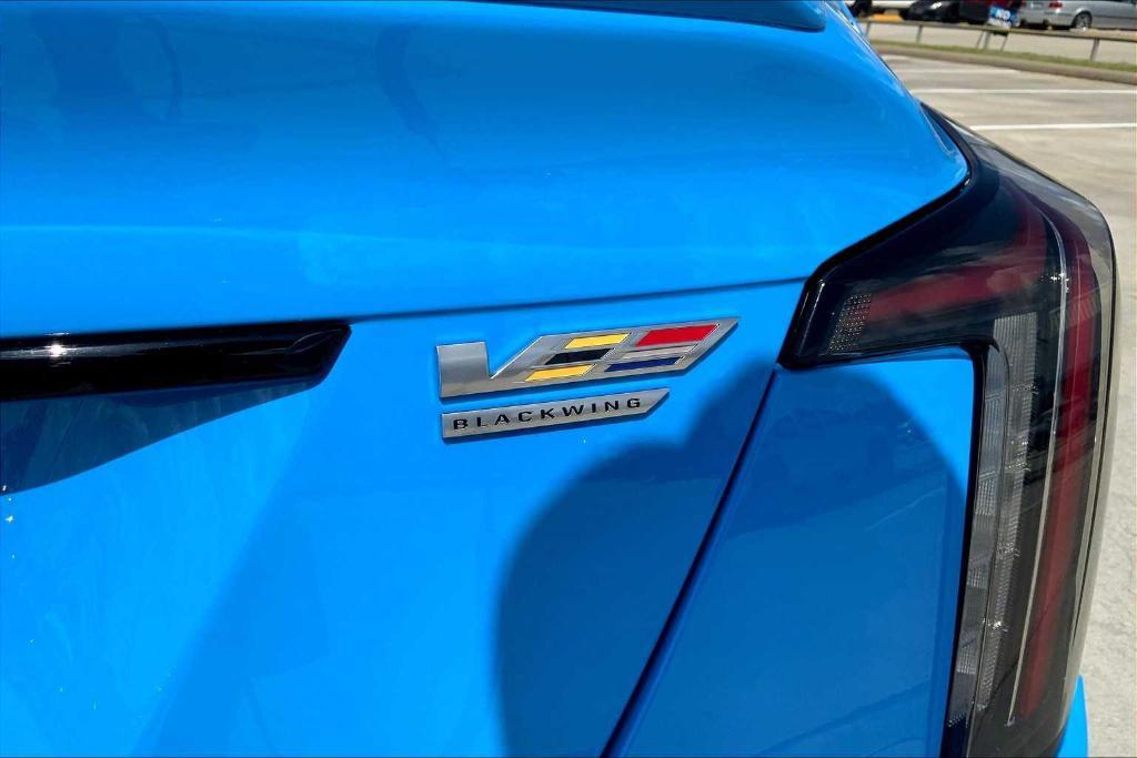 used 2023 Cadillac CT5-V car, priced at $91,558