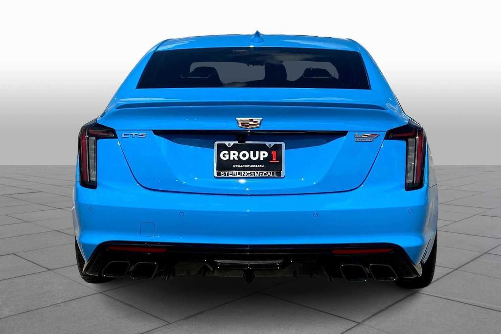 used 2023 Cadillac CT5-V car, priced at $91,558