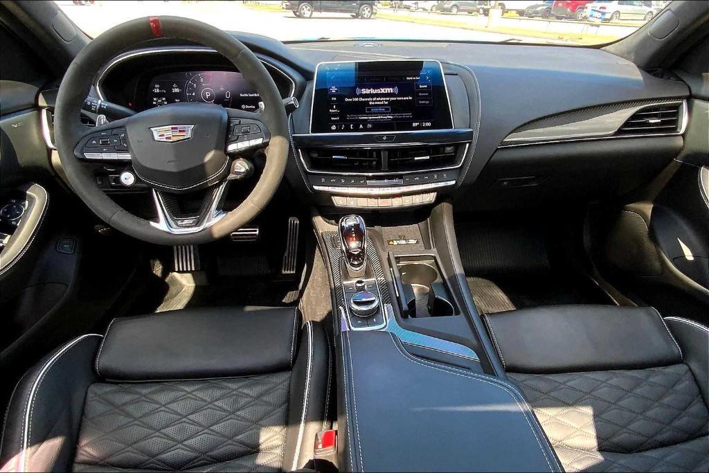 used 2023 Cadillac CT5-V car, priced at $91,558