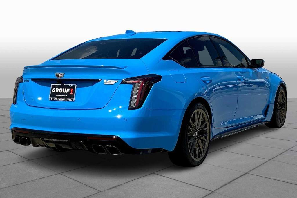 used 2023 Cadillac CT5-V car, priced at $91,558