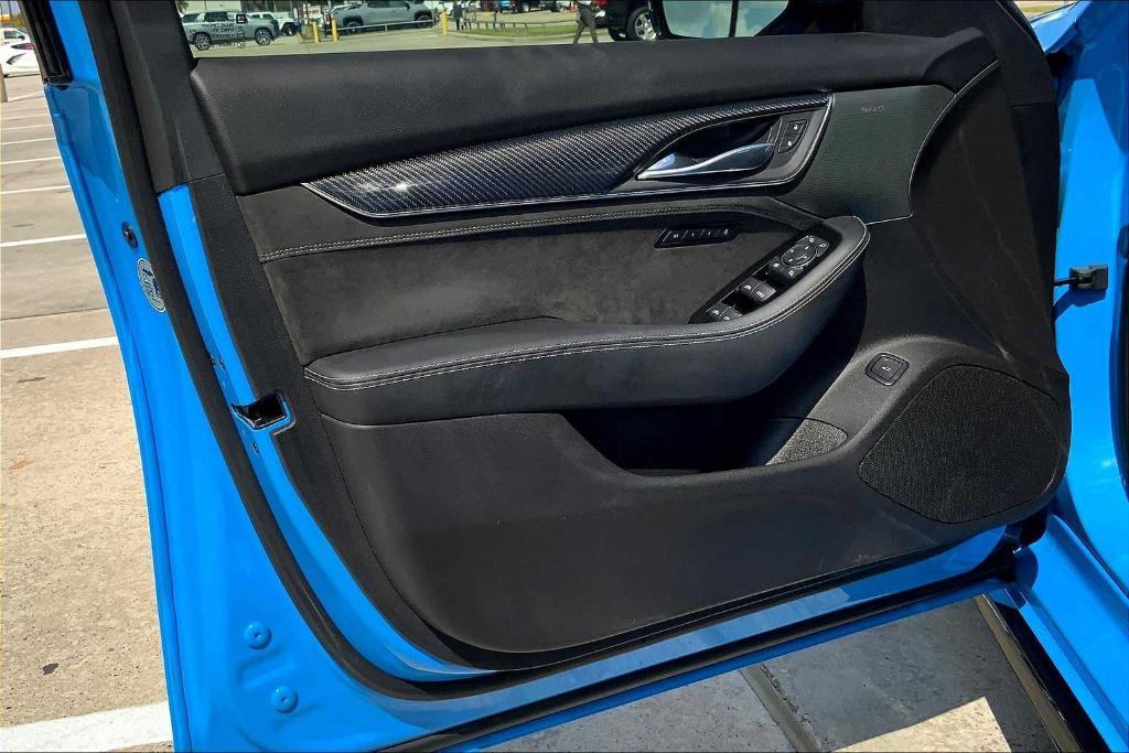 used 2023 Cadillac CT5-V car, priced at $91,558