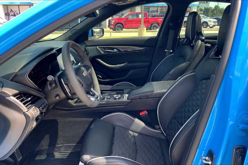 used 2023 Cadillac CT5-V car, priced at $91,558