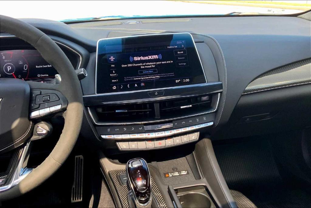 used 2023 Cadillac CT5-V car, priced at $91,558