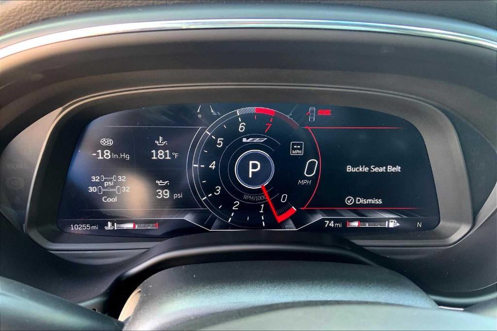 used 2023 Cadillac CT5-V car, priced at $91,558