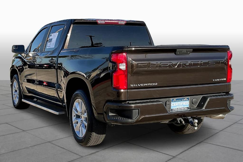 used 2020 Chevrolet Silverado 1500 car, priced at $28,660