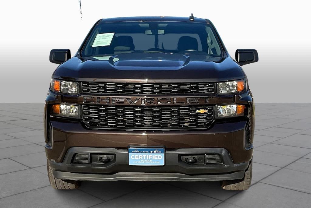 used 2020 Chevrolet Silverado 1500 car, priced at $28,660