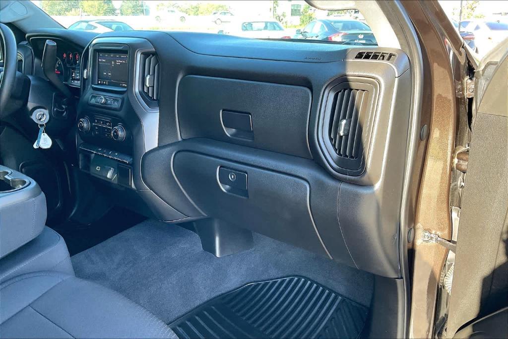 used 2020 Chevrolet Silverado 1500 car, priced at $28,660