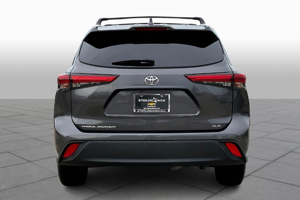 used 2022 Toyota Highlander car, priced at $30,778