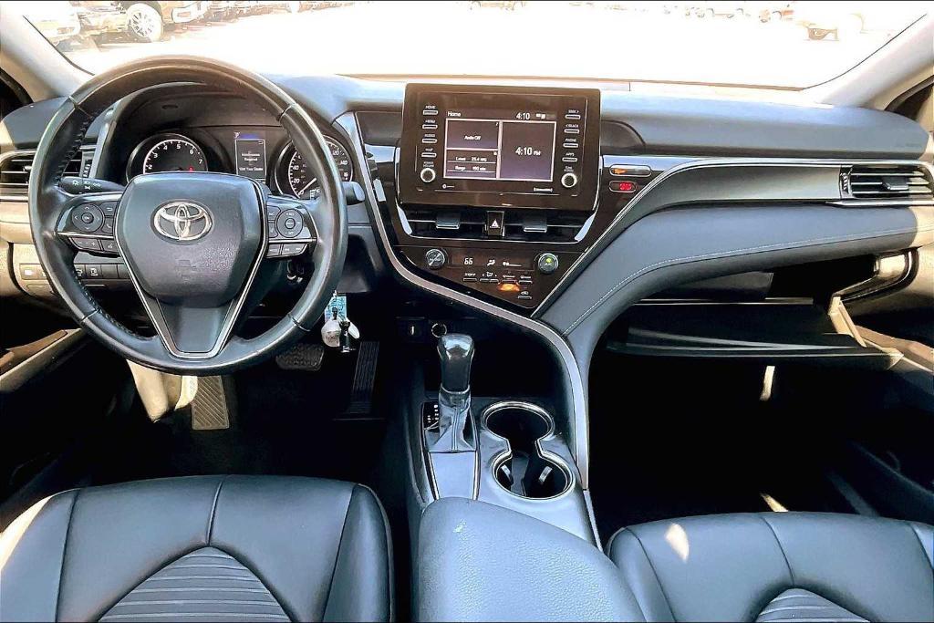 used 2021 Toyota Camry car, priced at $21,490