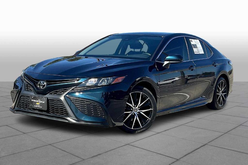 used 2021 Toyota Camry car, priced at $21,490