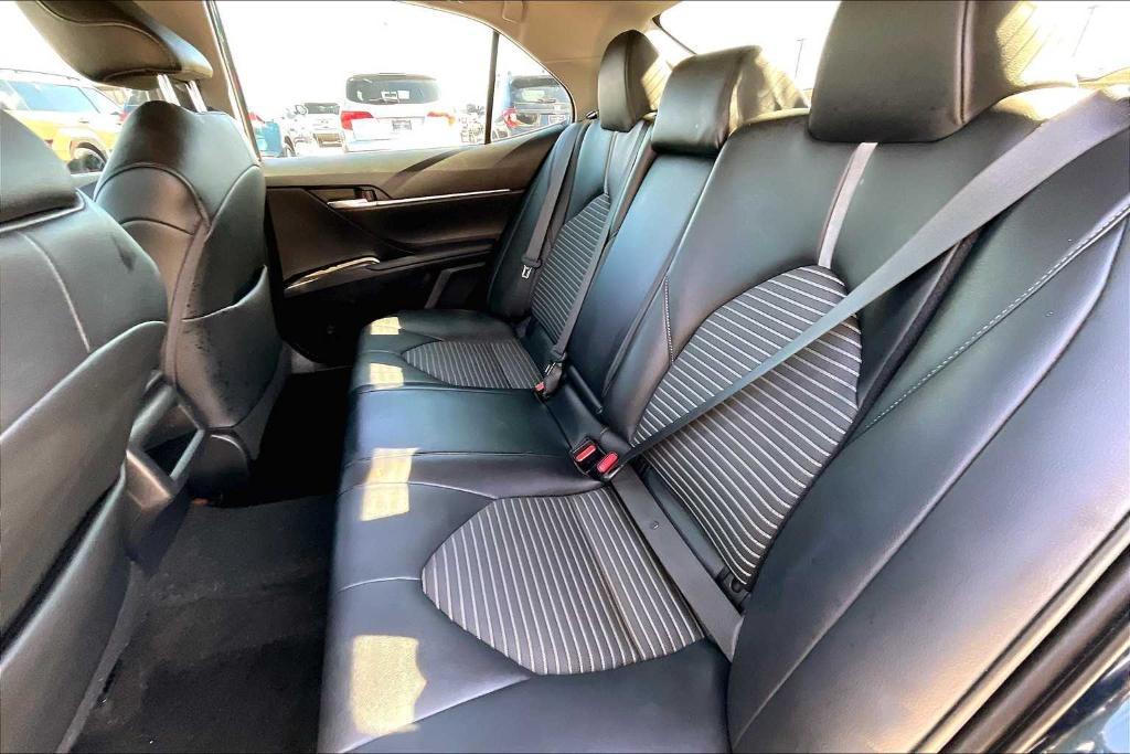 used 2021 Toyota Camry car, priced at $21,490