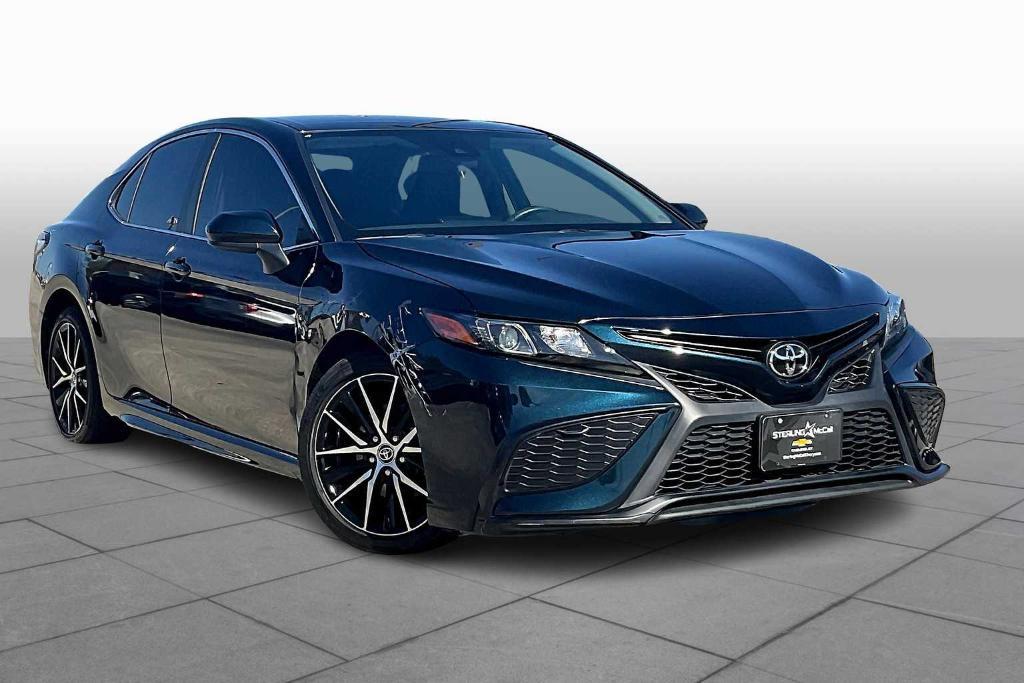 used 2021 Toyota Camry car, priced at $21,490