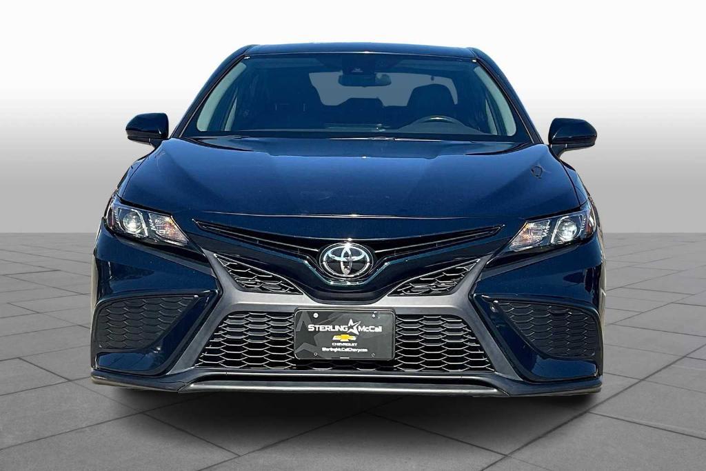 used 2021 Toyota Camry car, priced at $21,490