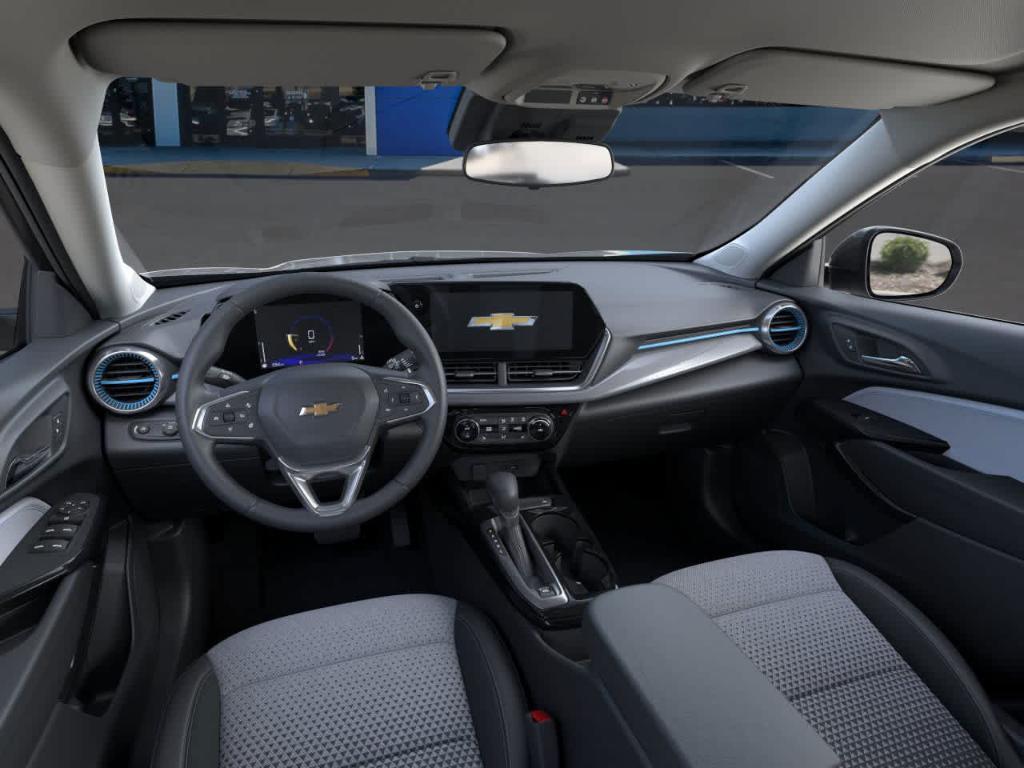 new 2025 Chevrolet Trax car, priced at $23,489