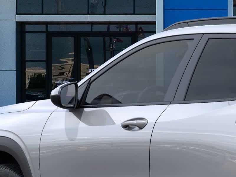 new 2025 Chevrolet Trax car, priced at $23,489