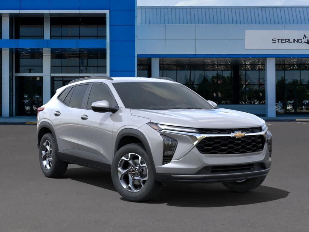 new 2025 Chevrolet Trax car, priced at $23,489