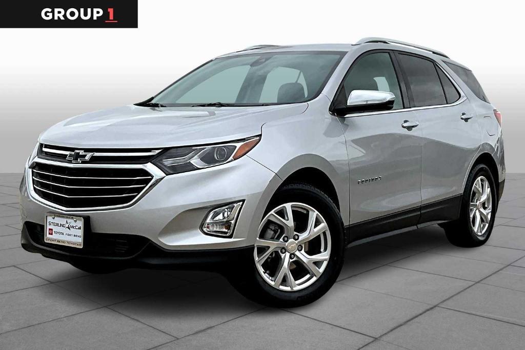 used 2021 Chevrolet Equinox car, priced at $24,340