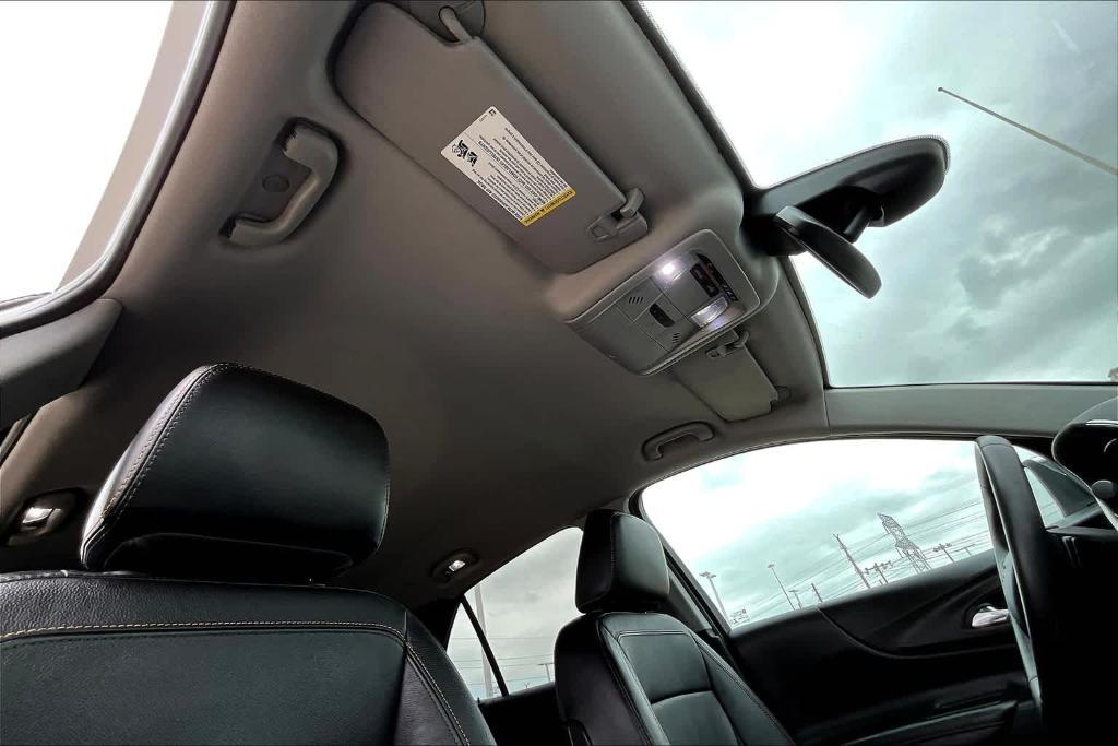 used 2021 Chevrolet Equinox car, priced at $24,340