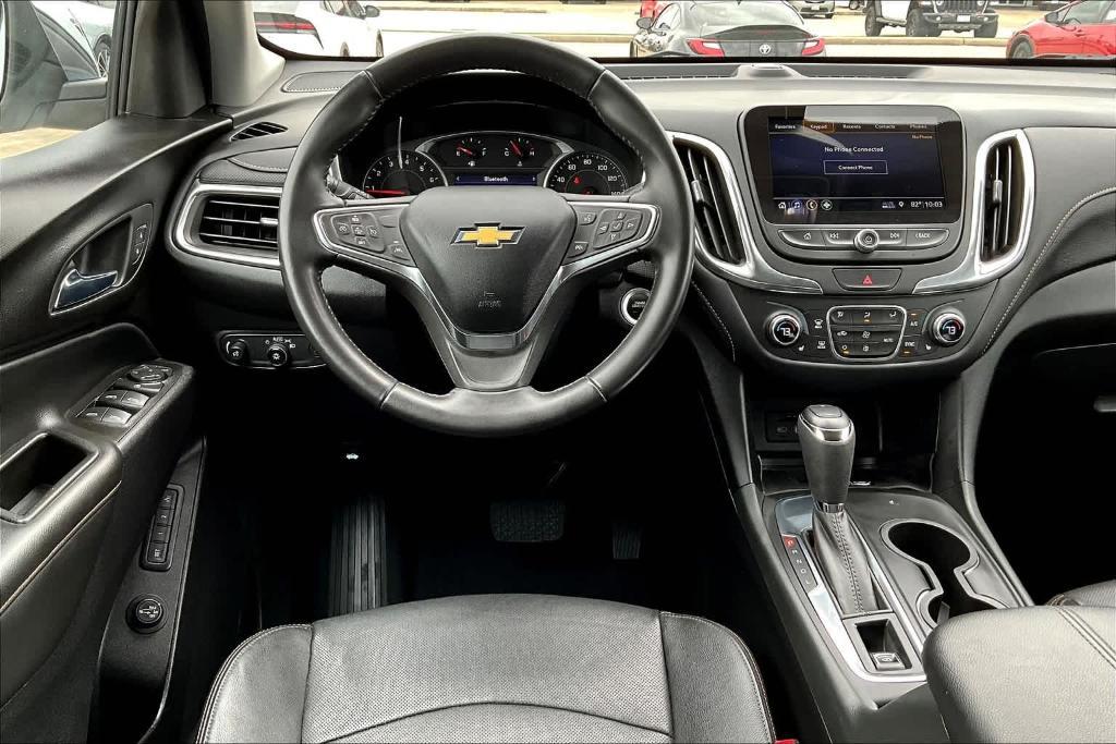 used 2021 Chevrolet Equinox car, priced at $24,340