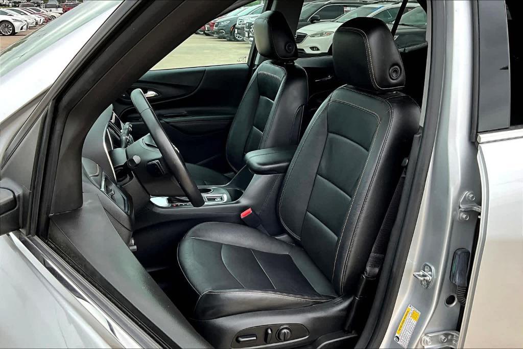 used 2021 Chevrolet Equinox car, priced at $24,340