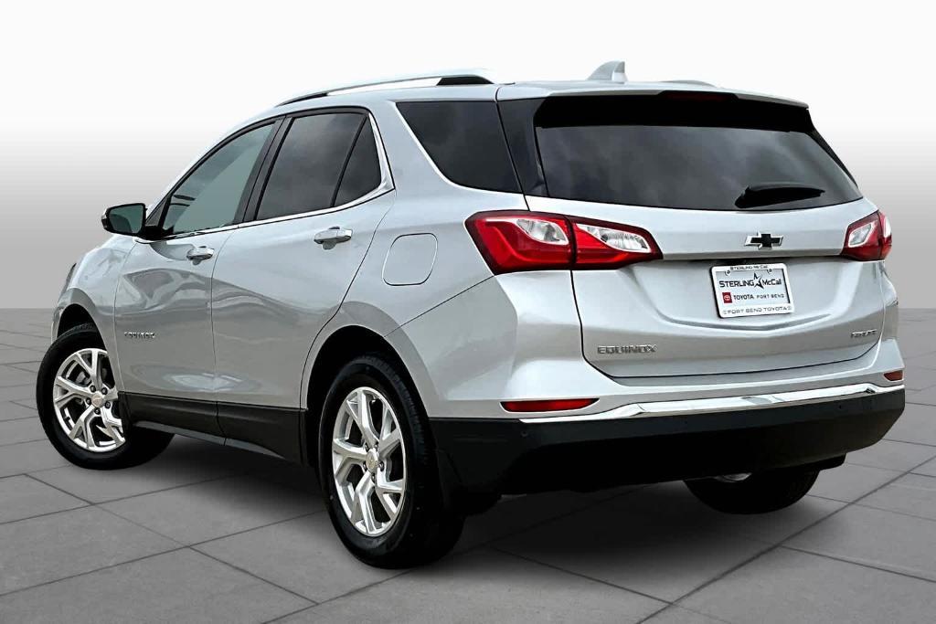 used 2021 Chevrolet Equinox car, priced at $24,340