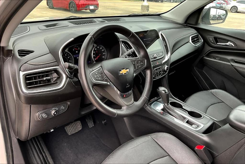 used 2021 Chevrolet Equinox car, priced at $24,340