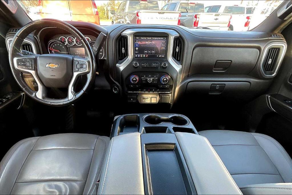 used 2019 Chevrolet Silverado 1500 car, priced at $25,516