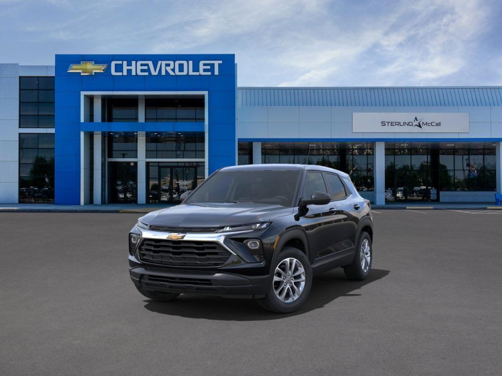 new 2025 Chevrolet TrailBlazer car, priced at $24,890