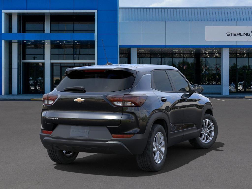 new 2025 Chevrolet TrailBlazer car, priced at $24,890