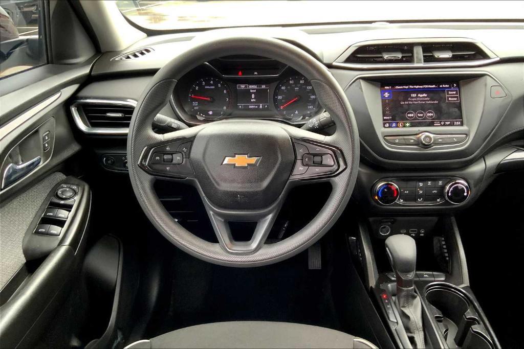 used 2023 Chevrolet TrailBlazer car, priced at $20,262