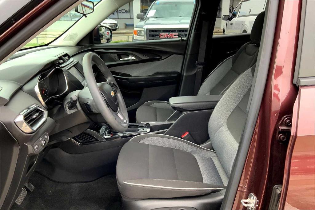 used 2023 Chevrolet TrailBlazer car, priced at $20,262