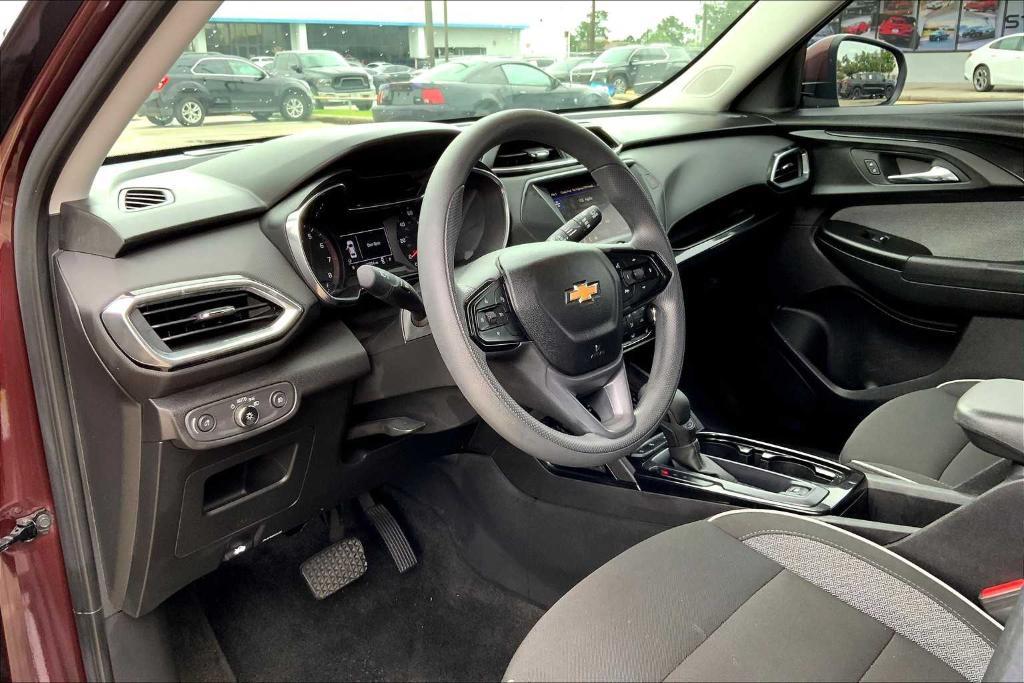 used 2023 Chevrolet TrailBlazer car, priced at $20,262