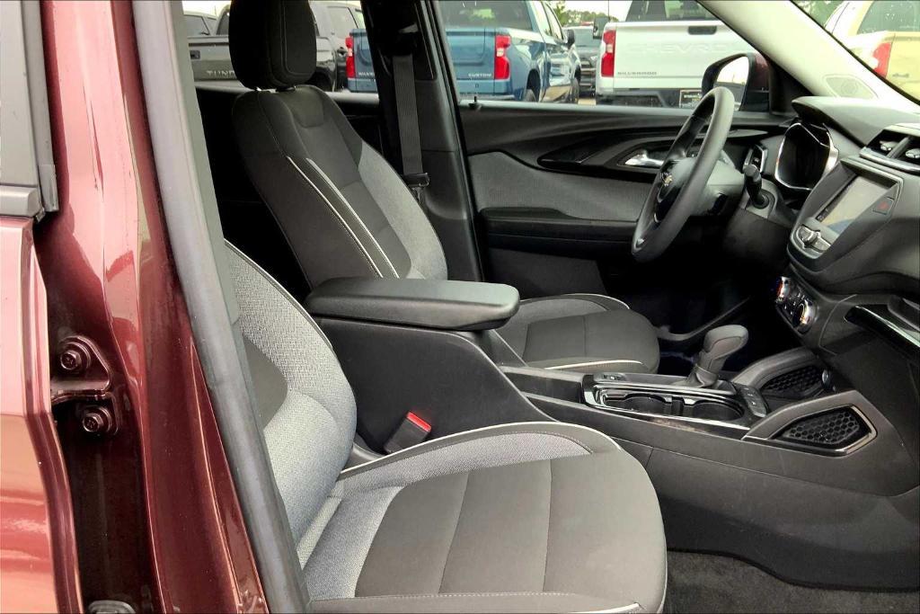 used 2023 Chevrolet TrailBlazer car, priced at $20,262