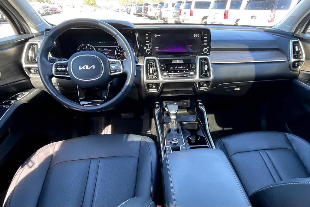 used 2022 Kia Sorento car, priced at $30,875