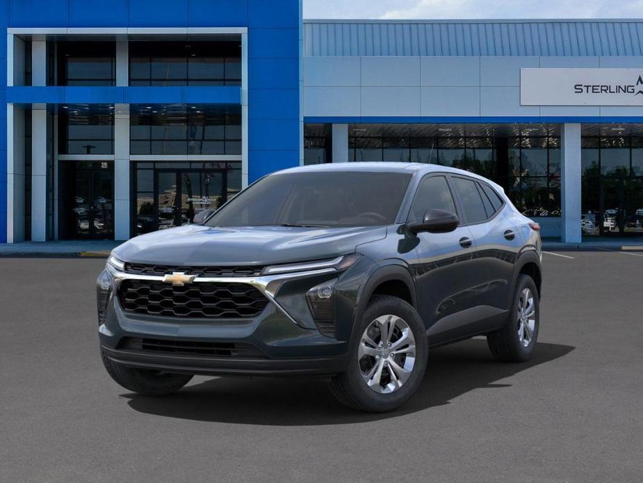 new 2025 Chevrolet Trax car, priced at $21,495