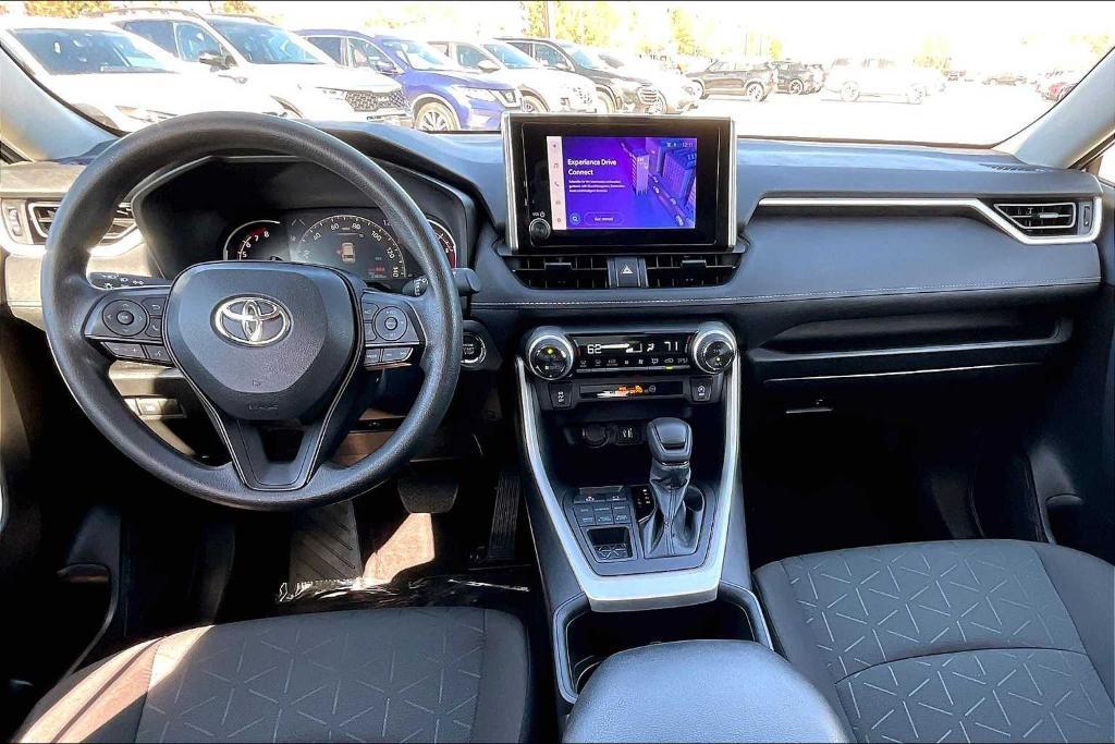 used 2024 Toyota RAV4 car, priced at $29,697