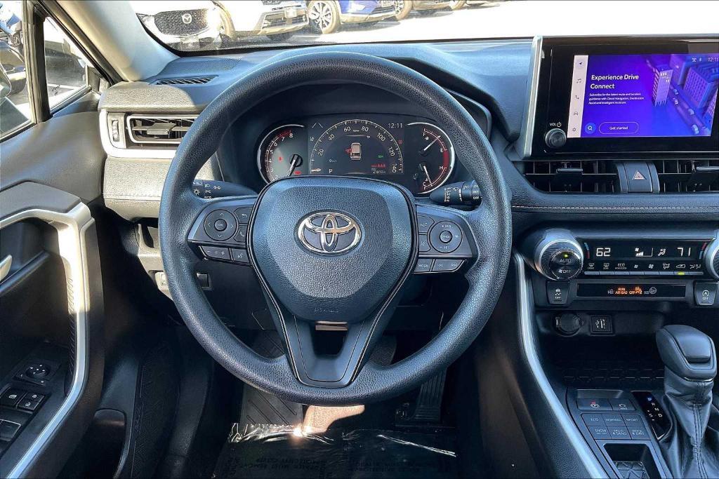 used 2024 Toyota RAV4 car, priced at $29,697