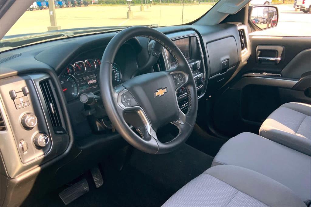 used 2017 Chevrolet Silverado 1500 car, priced at $24,810