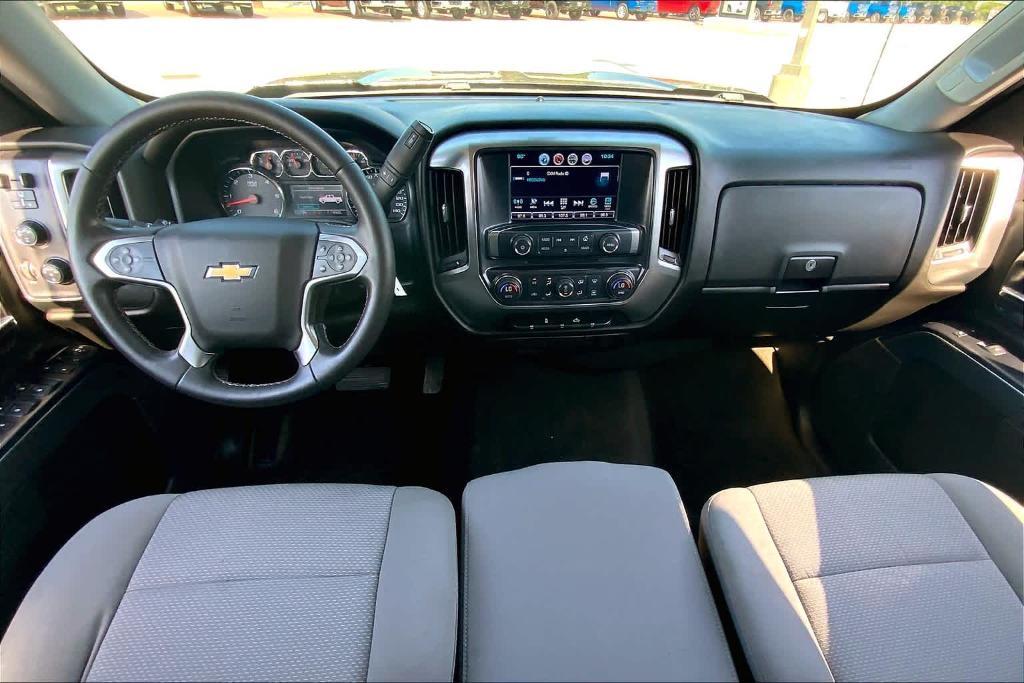 used 2017 Chevrolet Silverado 1500 car, priced at $24,810