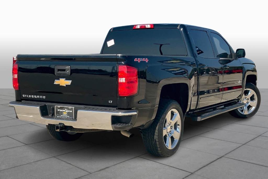 used 2017 Chevrolet Silverado 1500 car, priced at $24,810