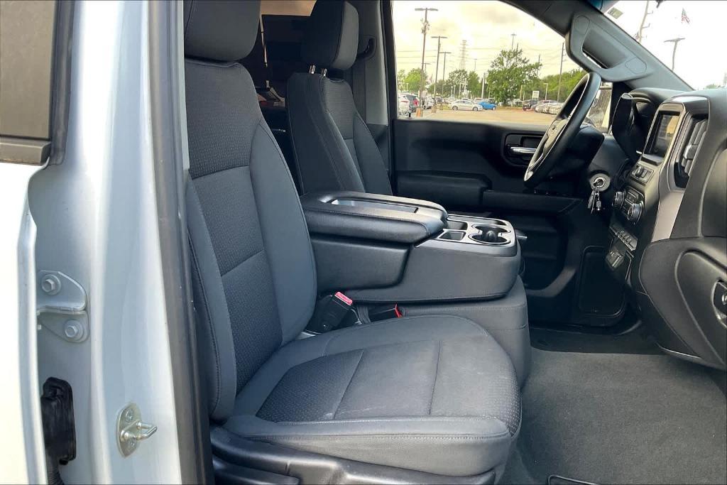 used 2021 Chevrolet Silverado 1500 car, priced at $25,998