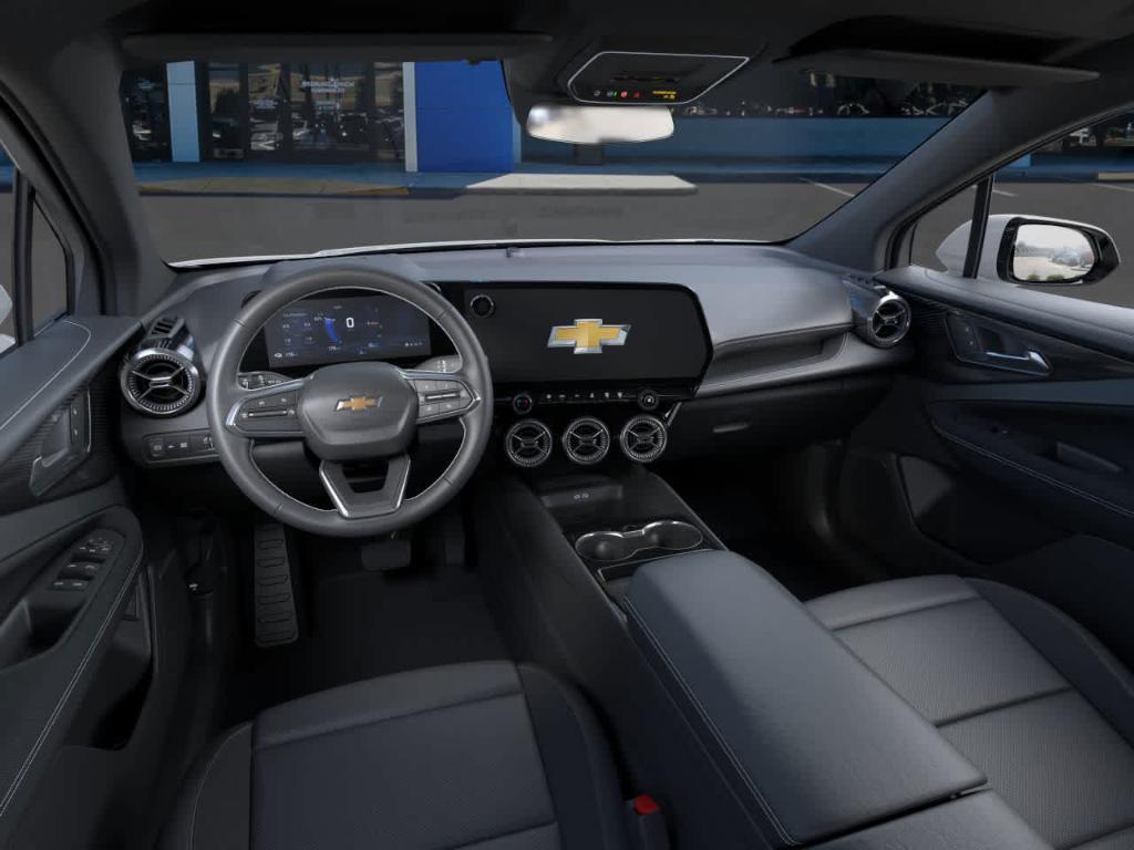 new 2025 Chevrolet Blazer EV car, priced at $46,459