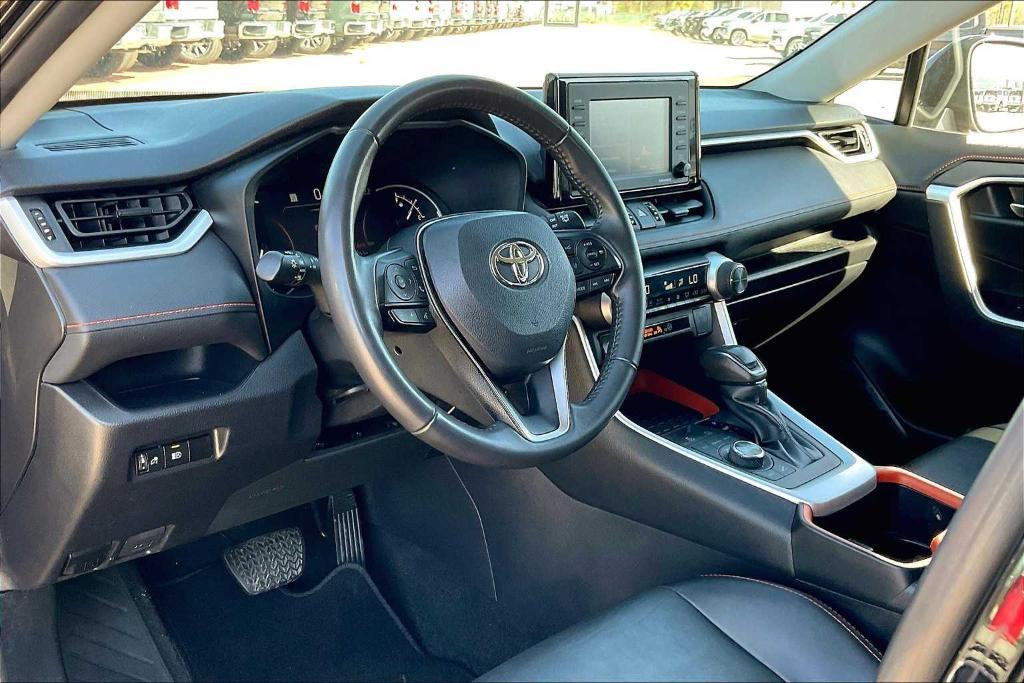 used 2022 Toyota RAV4 car, priced at $28,132