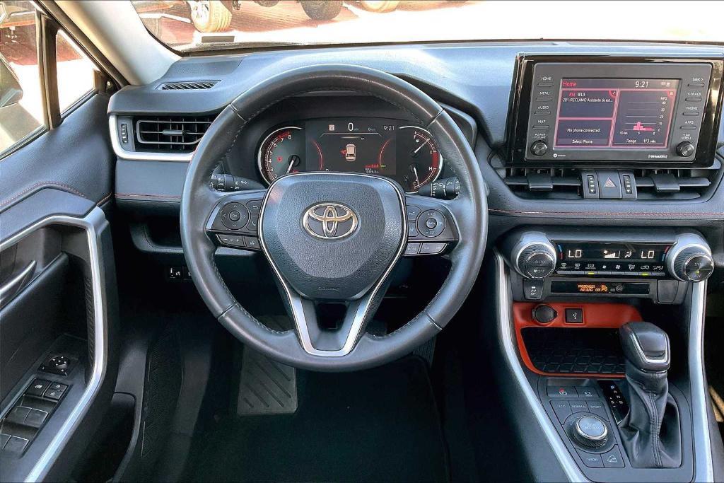 used 2022 Toyota RAV4 car, priced at $28,132