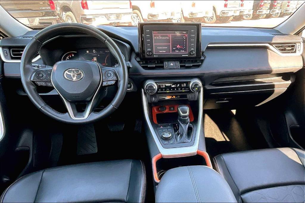 used 2022 Toyota RAV4 car, priced at $28,132