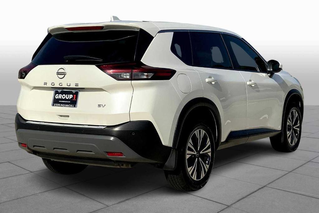 used 2023 Nissan Rogue car, priced at $18,714
