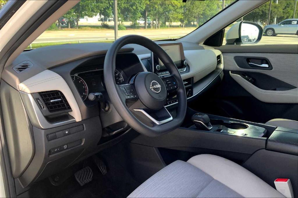 used 2023 Nissan Rogue car, priced at $18,714