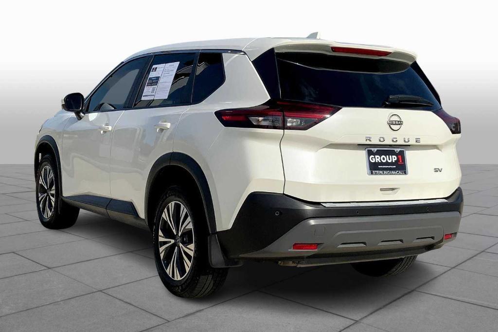 used 2023 Nissan Rogue car, priced at $18,714