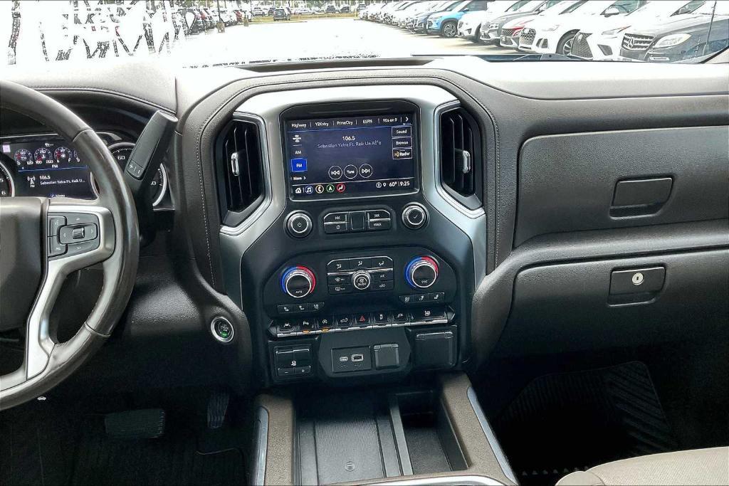 used 2021 Chevrolet Silverado 1500 car, priced at $31,998